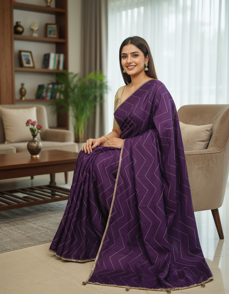 Designer Partywear Sarees