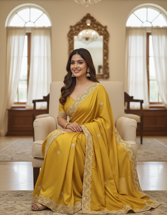 Designer Partywear Sarees