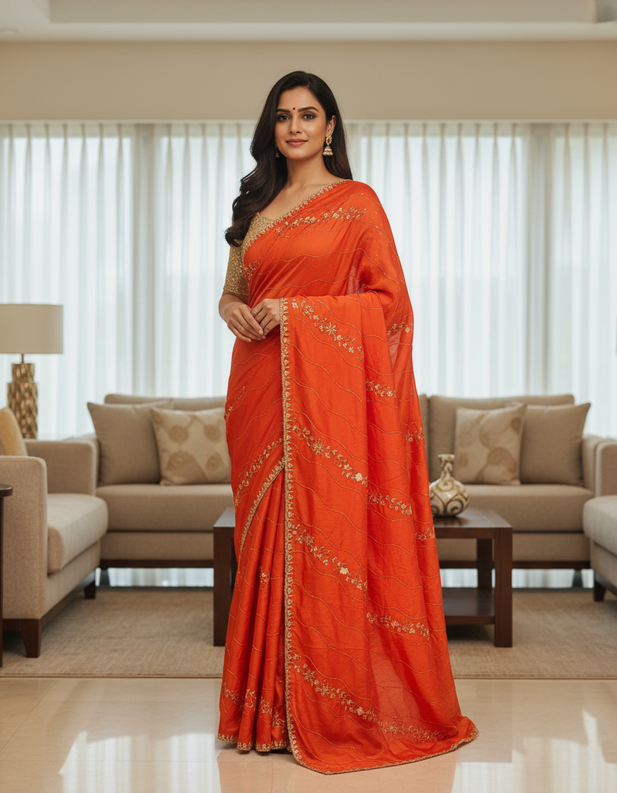 Designer Partywear Sarees