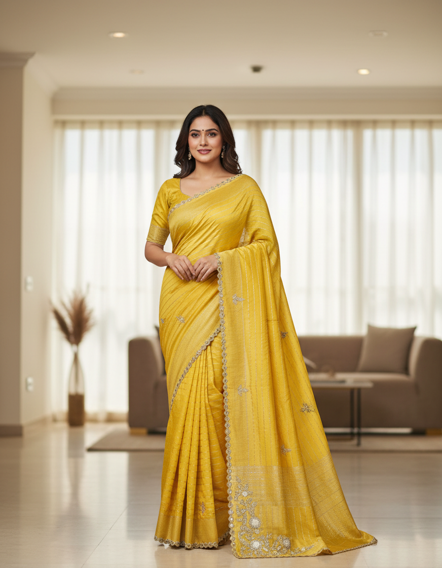 Designer Partywear Sarees
