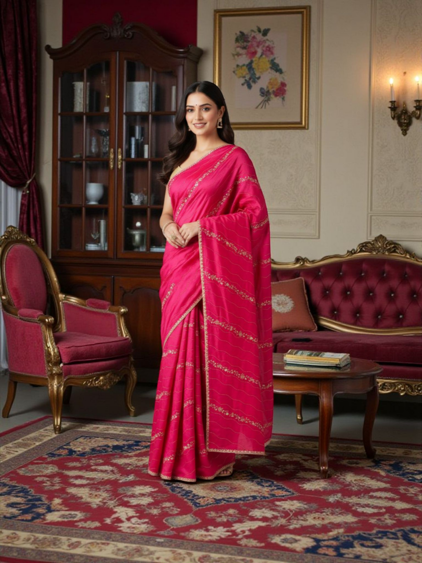Designer Partywear Sarees