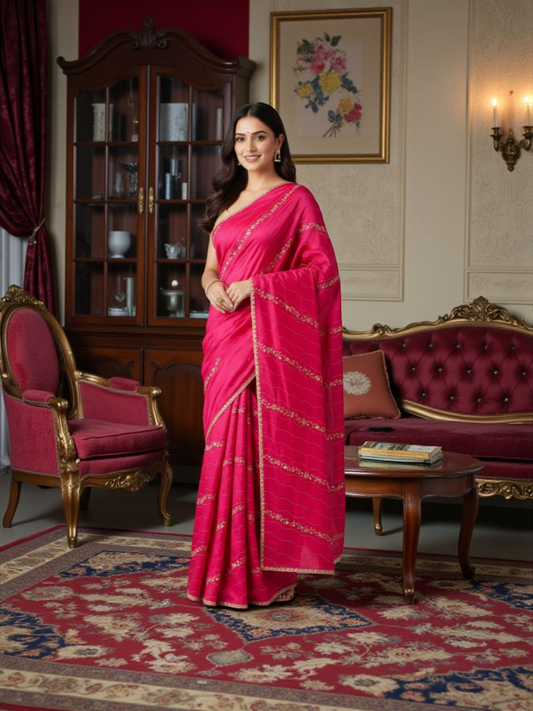 Designer Partywear Sarees