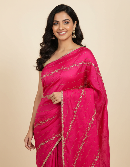 Designer Partywear Sarees