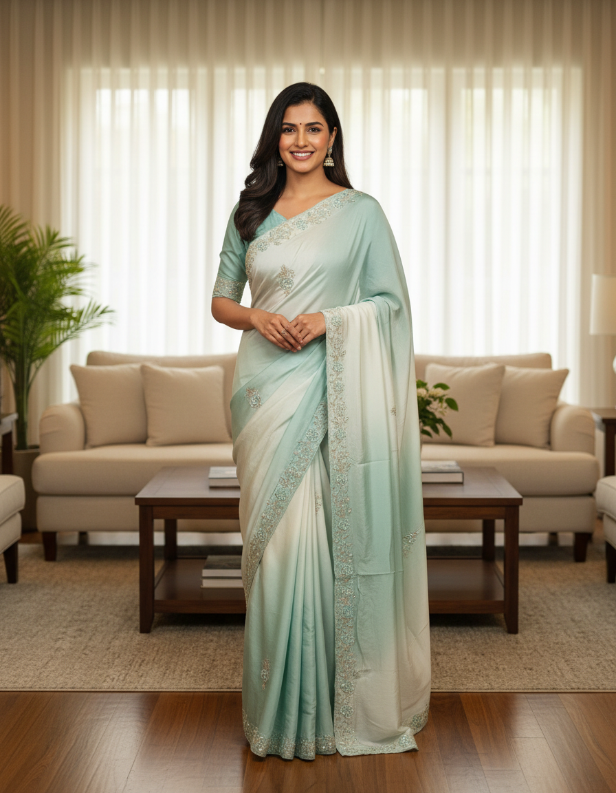 Designer Partywear Sarees