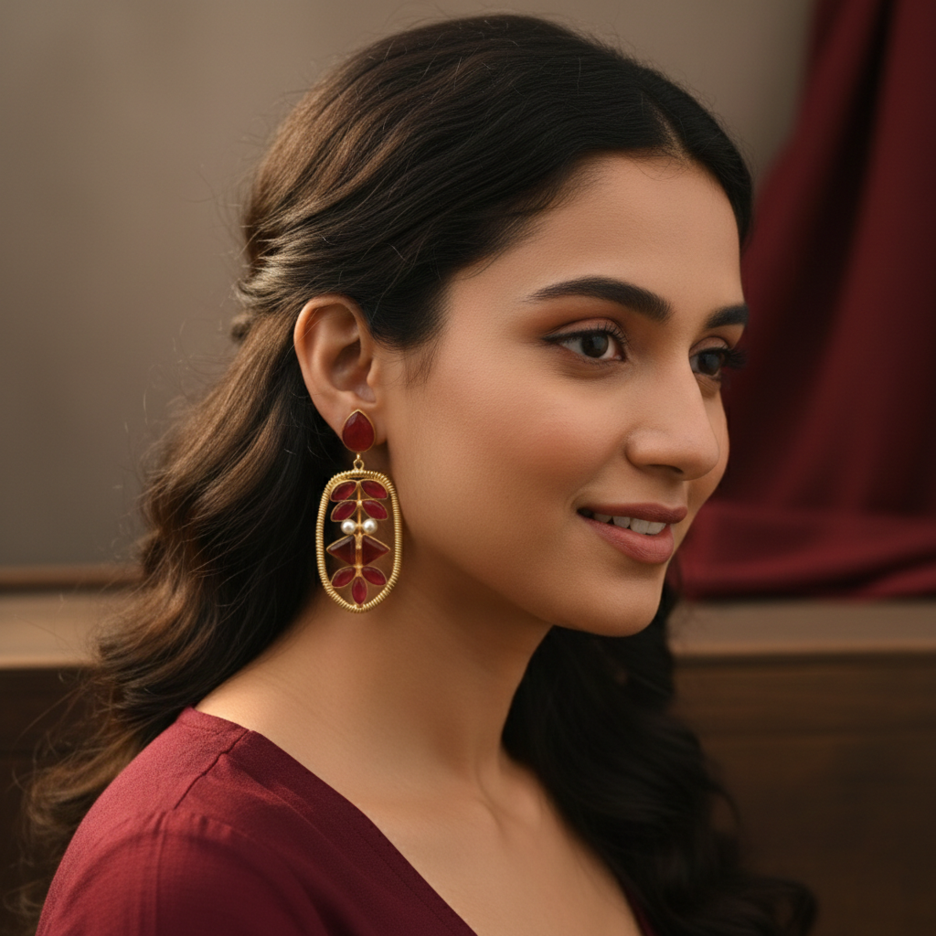 Scarlet Vine Drops