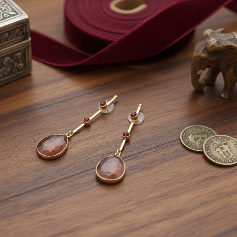 Ruby Drop Bars