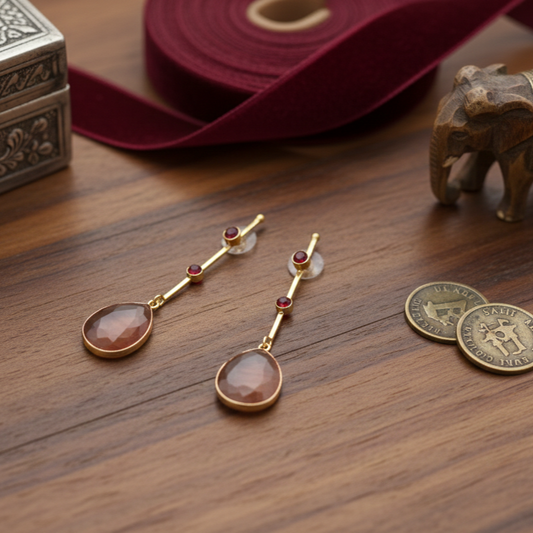 Ruby Drop Bars
