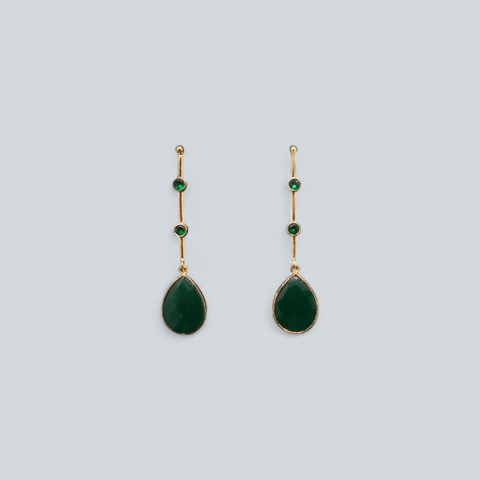 Emerald Line Drops