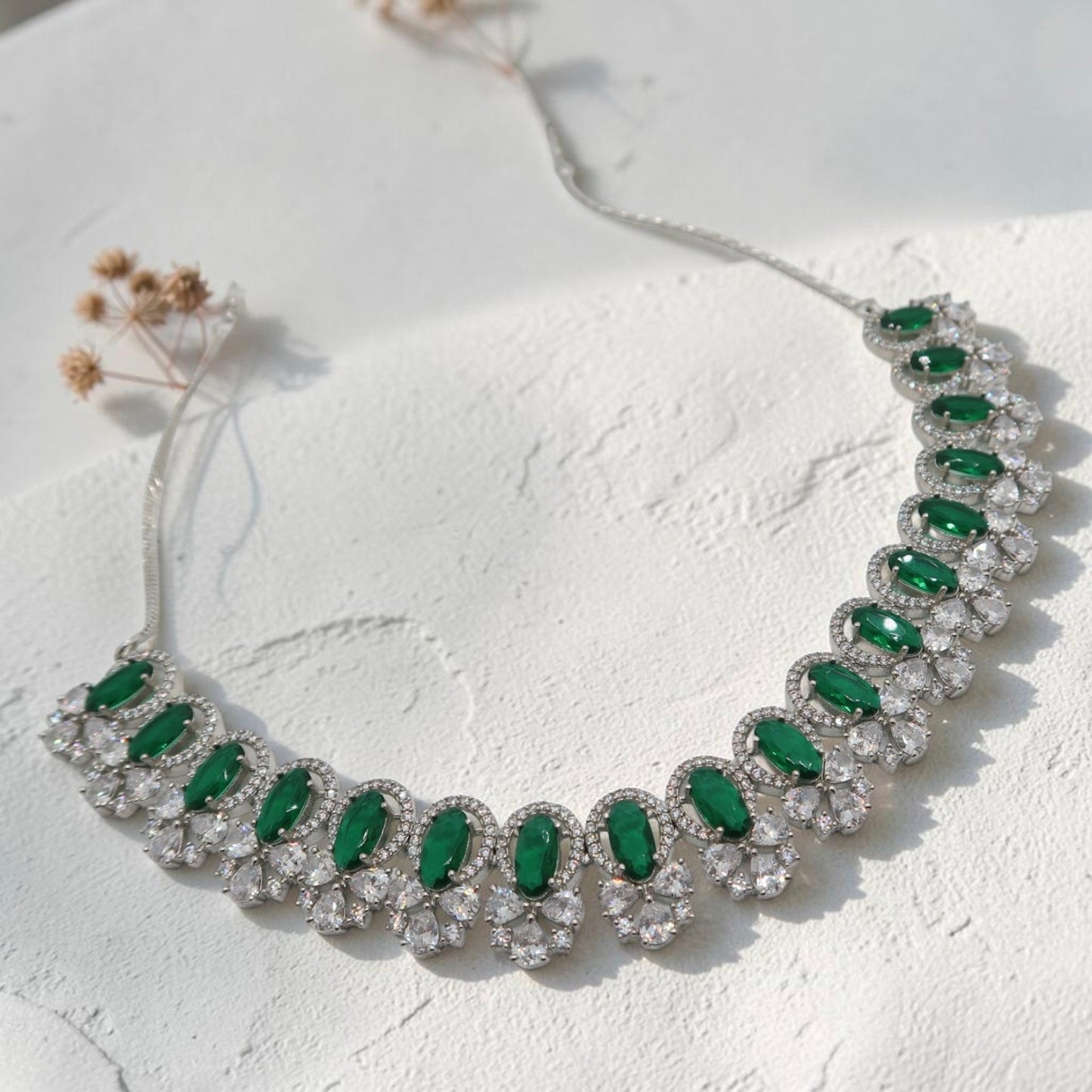 Emerald Elegance Set
