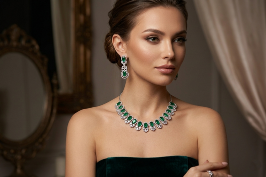 Emerald Elegance Set