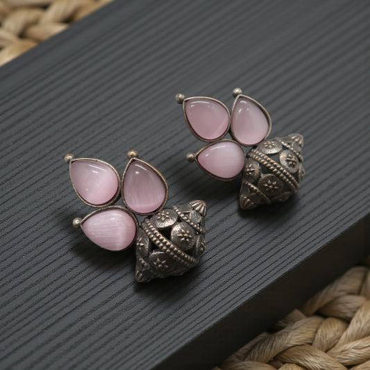 Blush Jhumkas