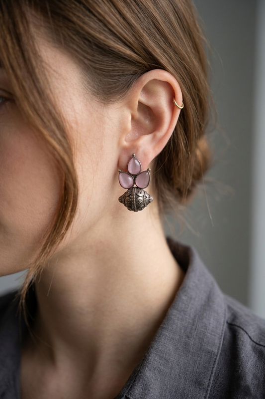 Blush Jhumkas