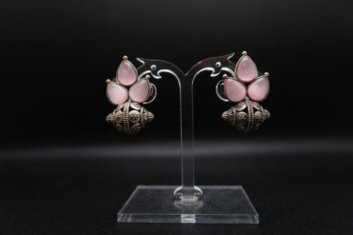 Blush Jhumkas