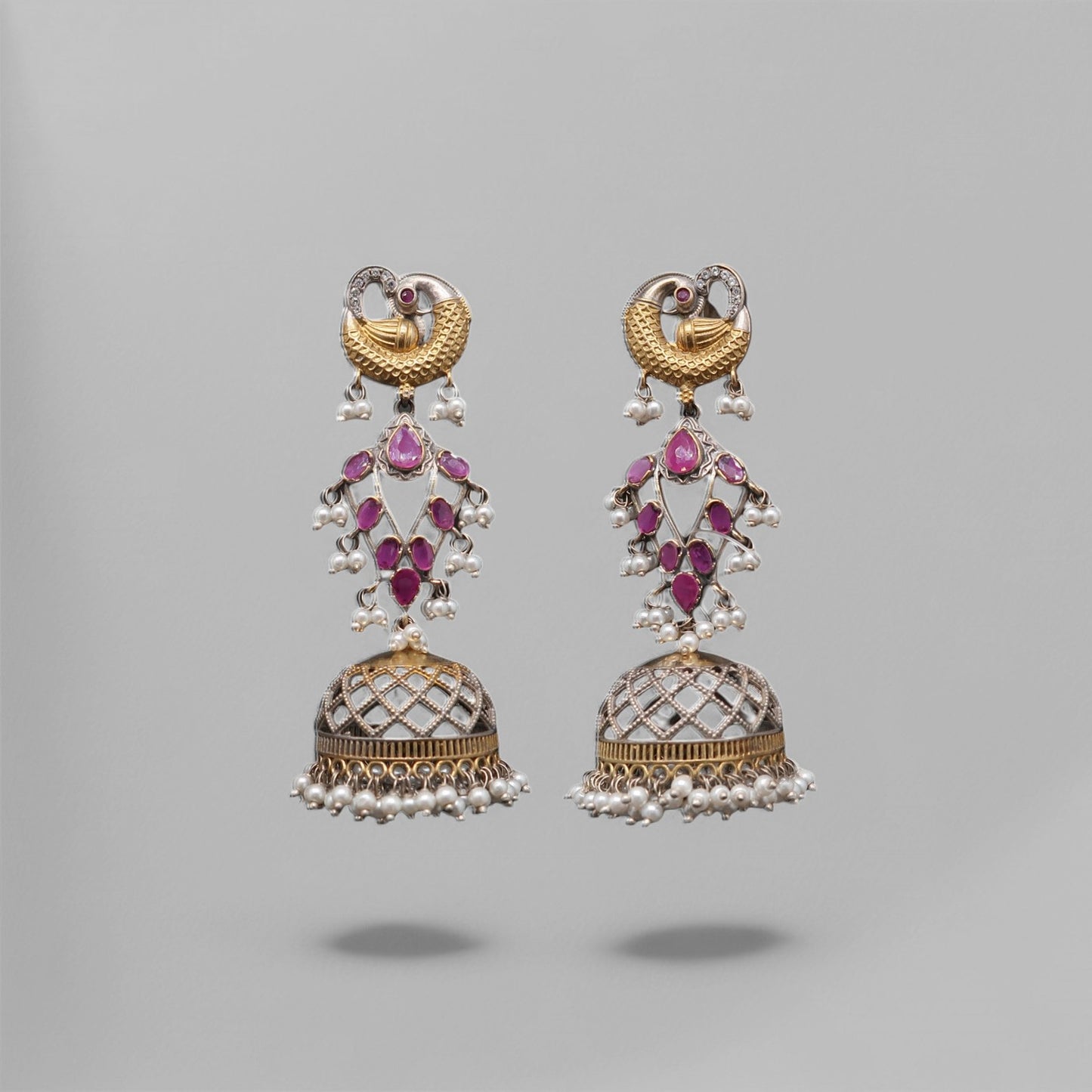 Regal Jhumka Drops