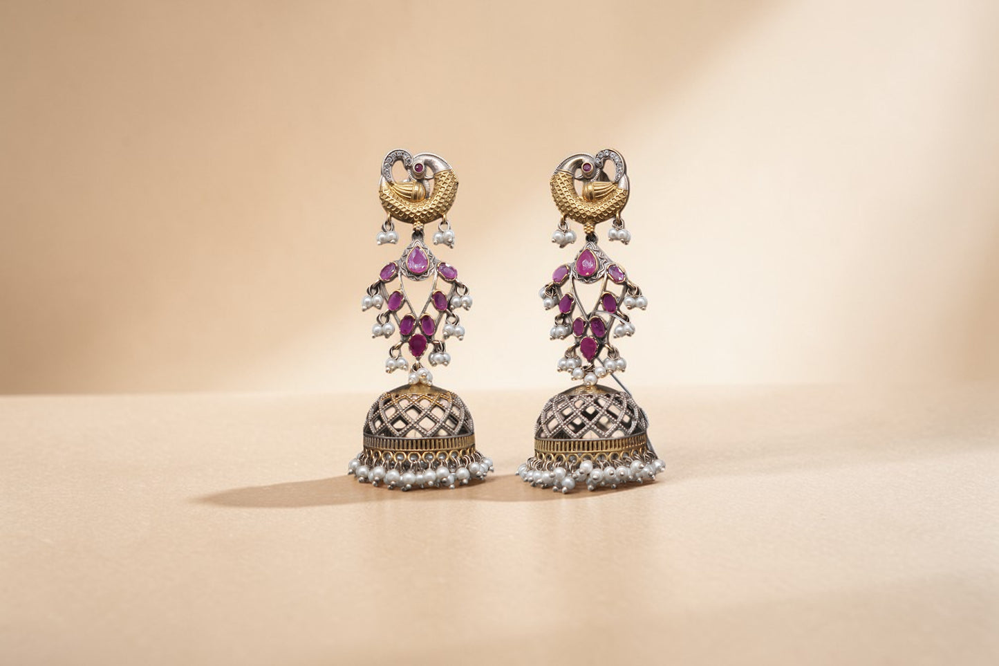 Regal Jhumka Drops