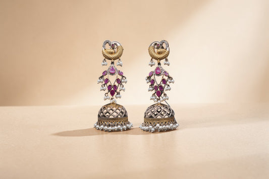 Regal Jhumka Drops