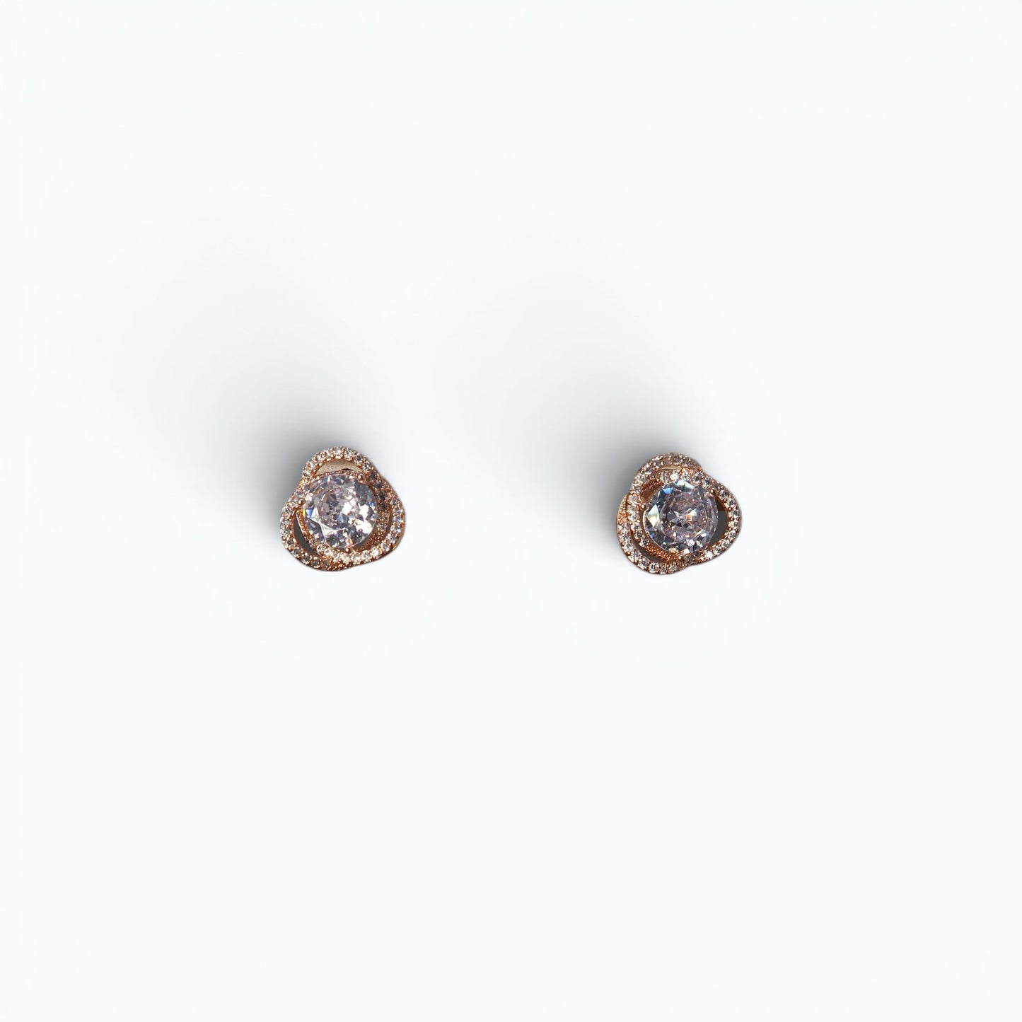 Crystal Halo Studs