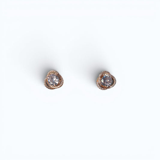 Crystal Halo Studs