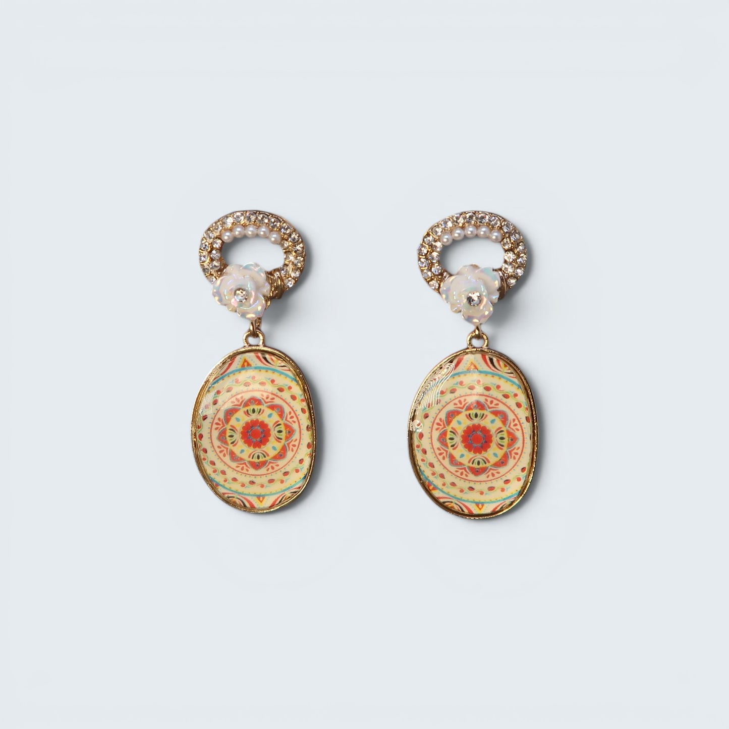Mandala Pearl Drops