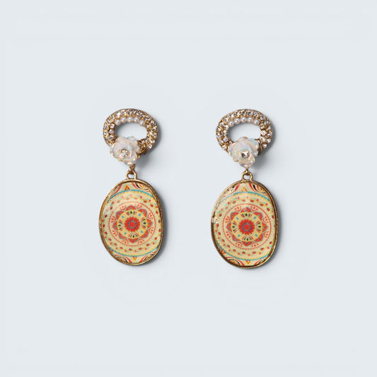 Mandala Pearl Drops