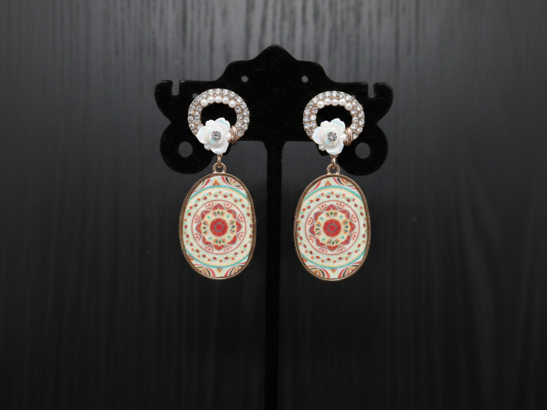 Mandala Pearl Drops