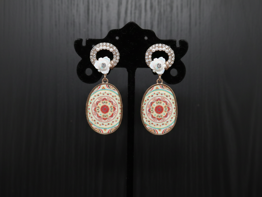 Mandala Pearl Drops