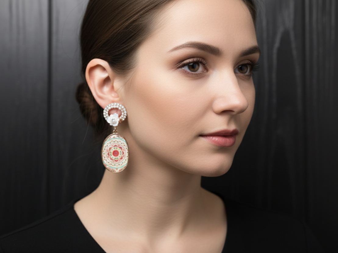 Mandala Pearl Drops