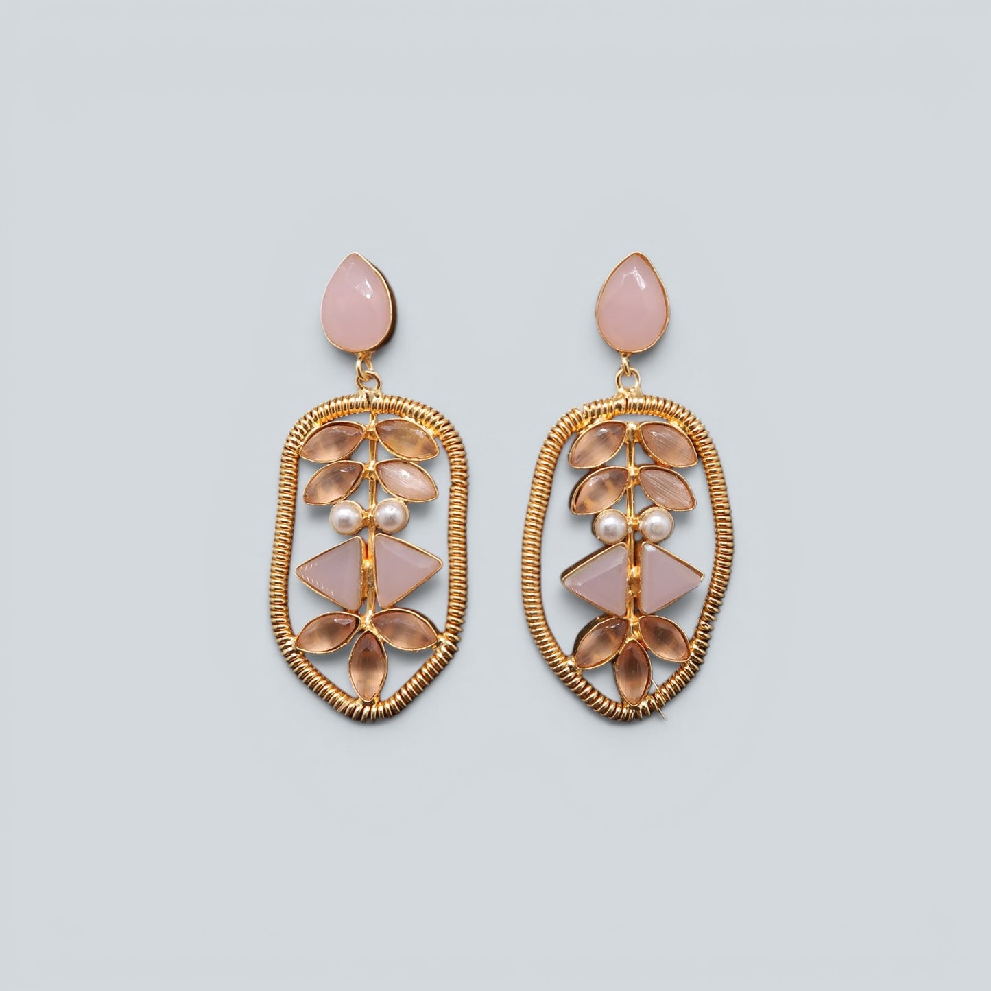 Blush Leaf Drops
