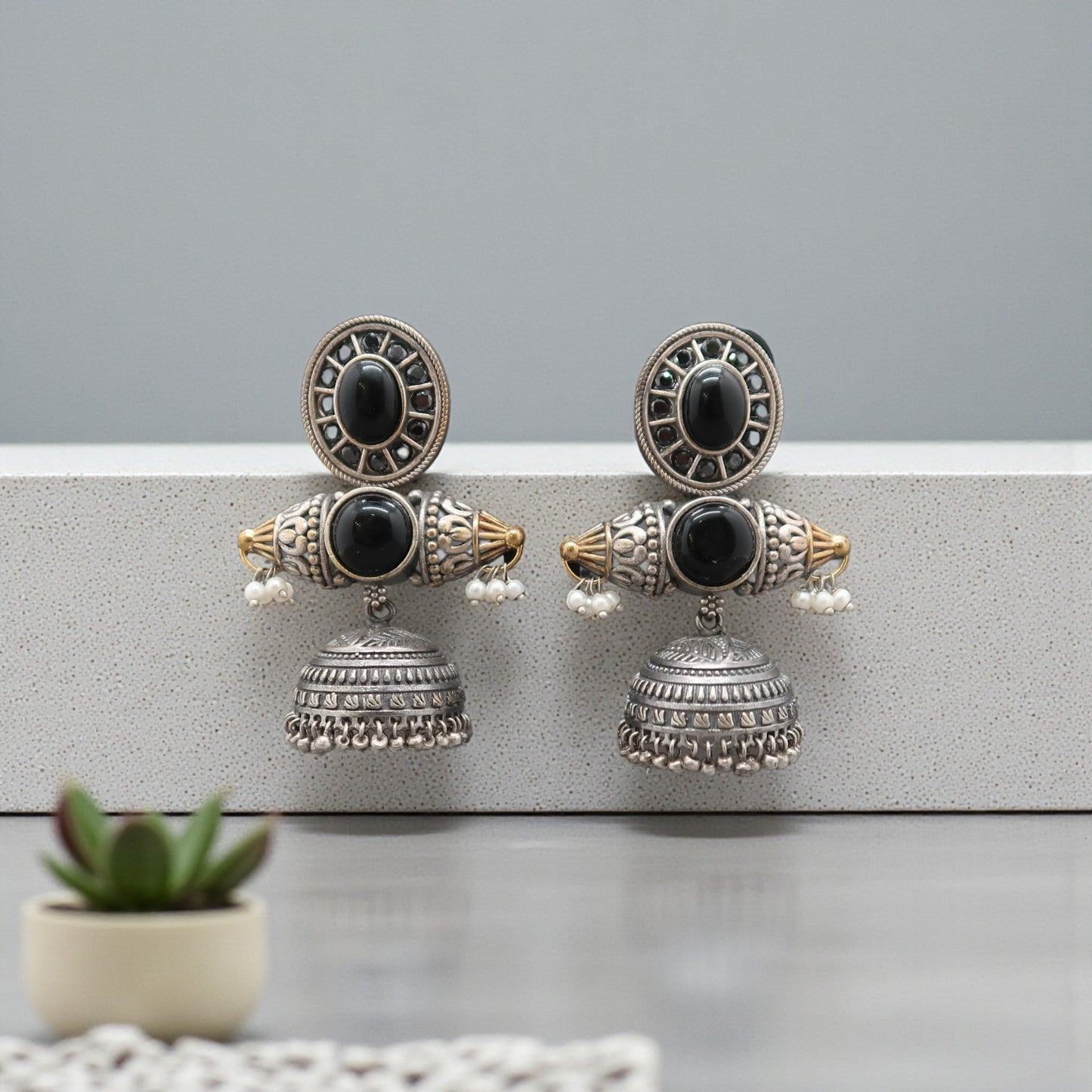 Midnight Jhumkas