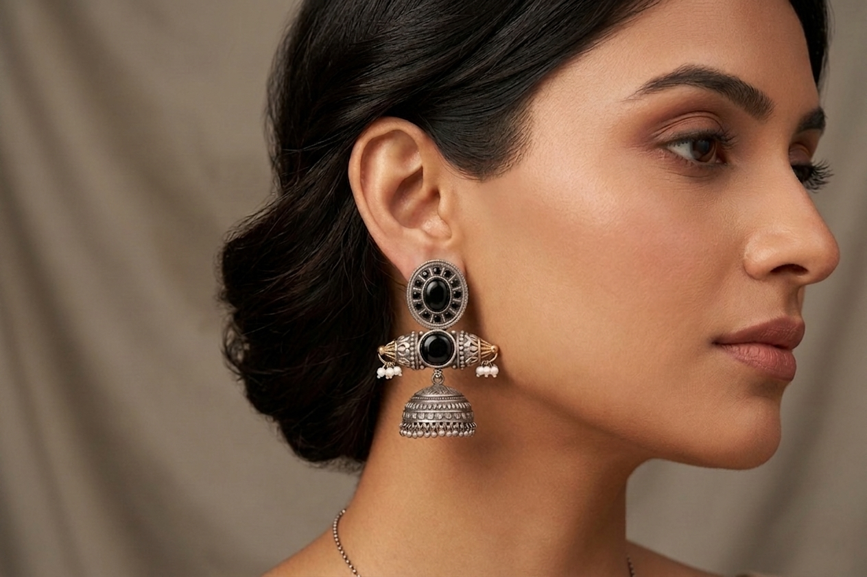 Midnight Jhumkas
