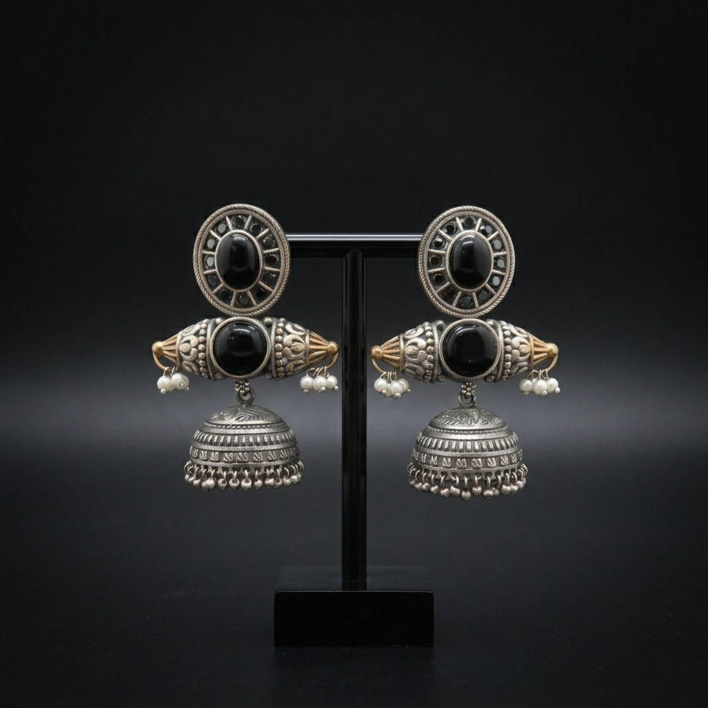 Midnight Jhumkas