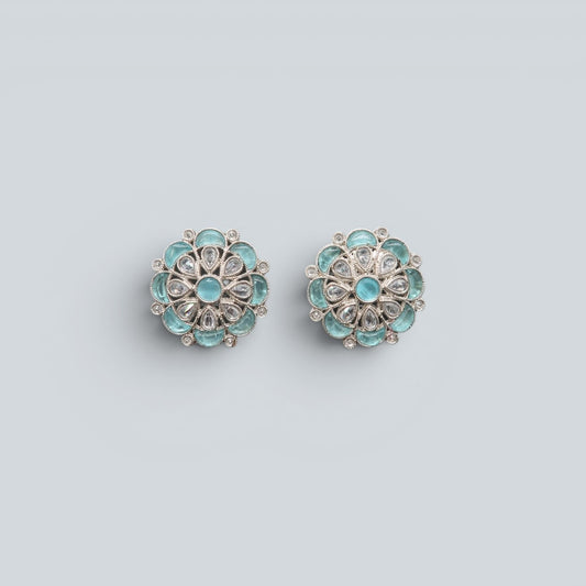 Aqua Bloom Studs