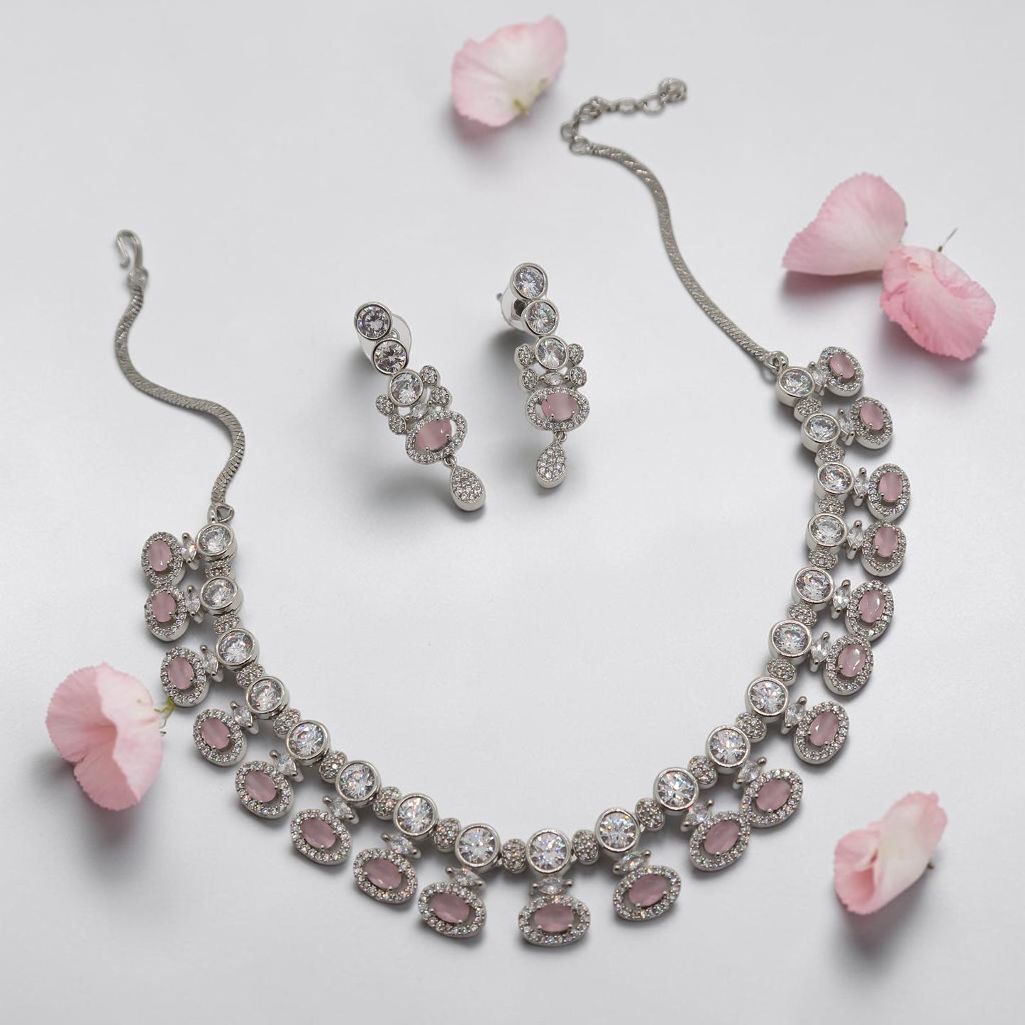 Blush Crystal Elegance