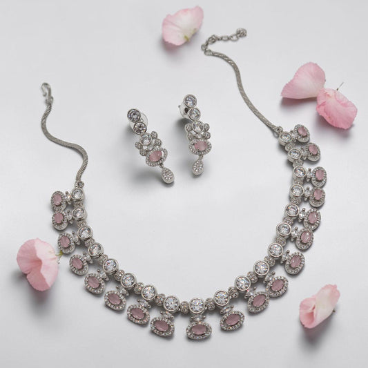 Blush Crystal Elegance