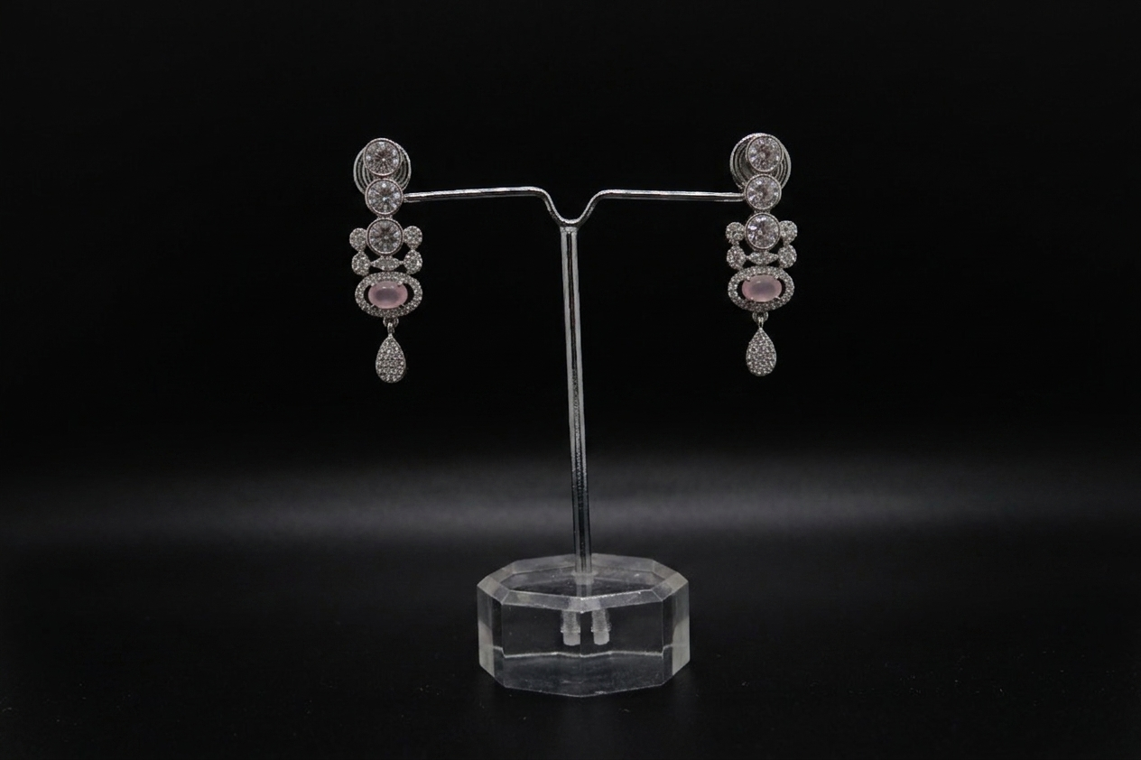 Blush Crystal Elegance