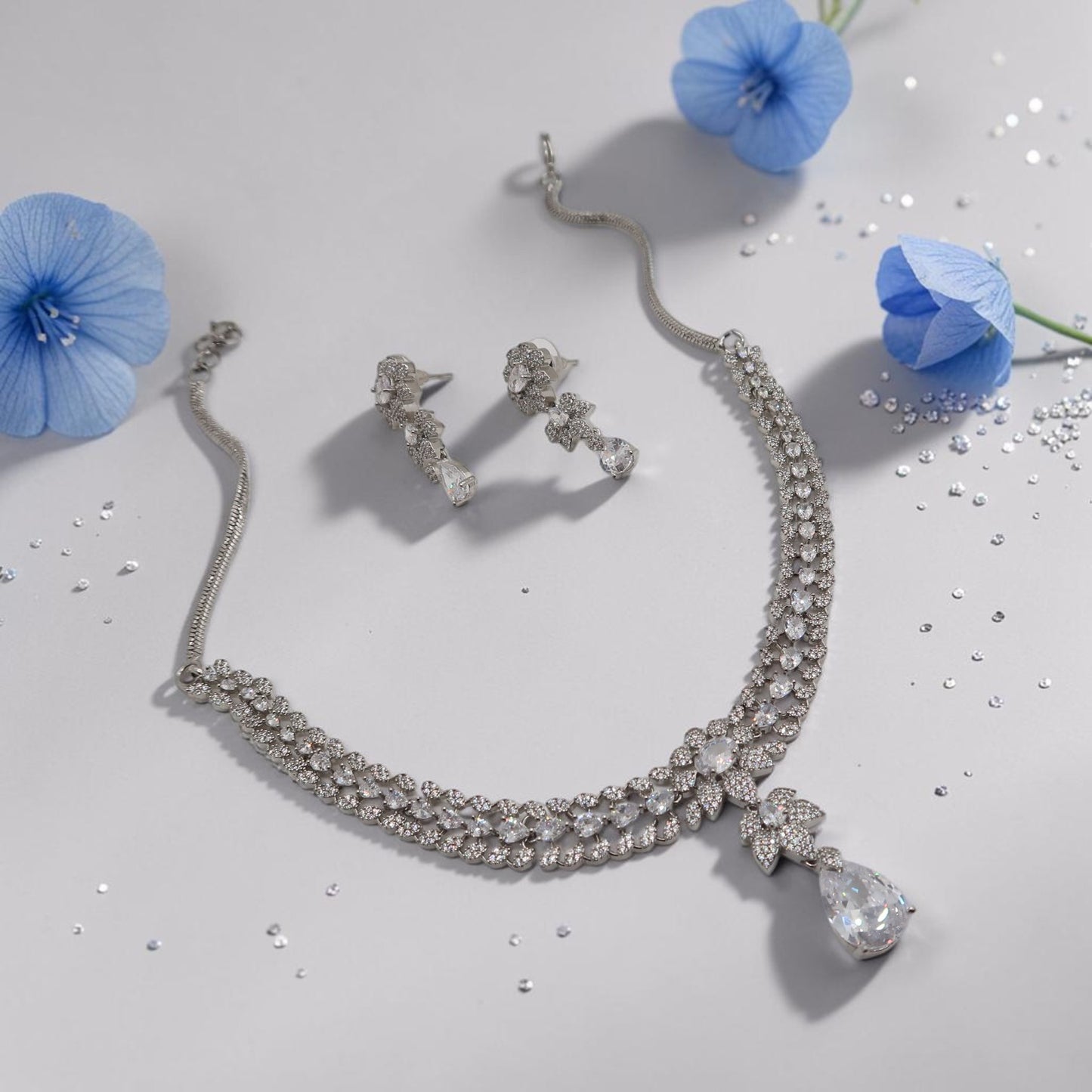 Crystal Blossom Set