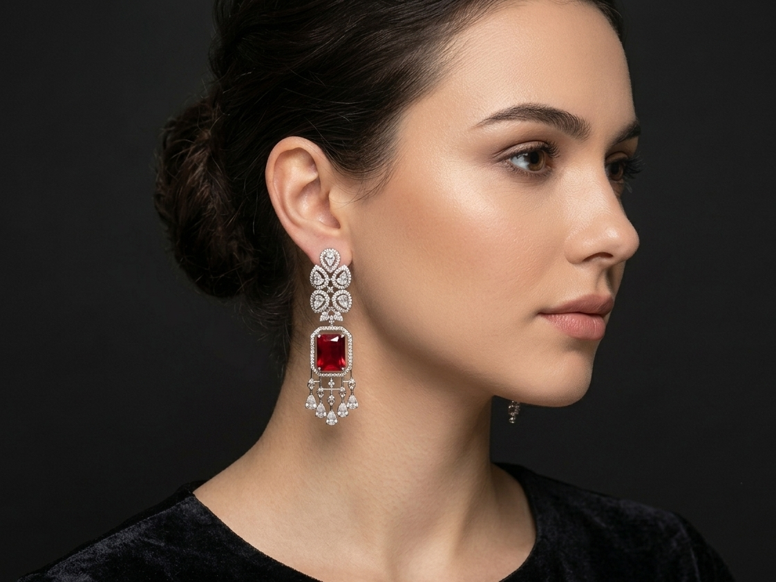 Ruby Cascade Drops