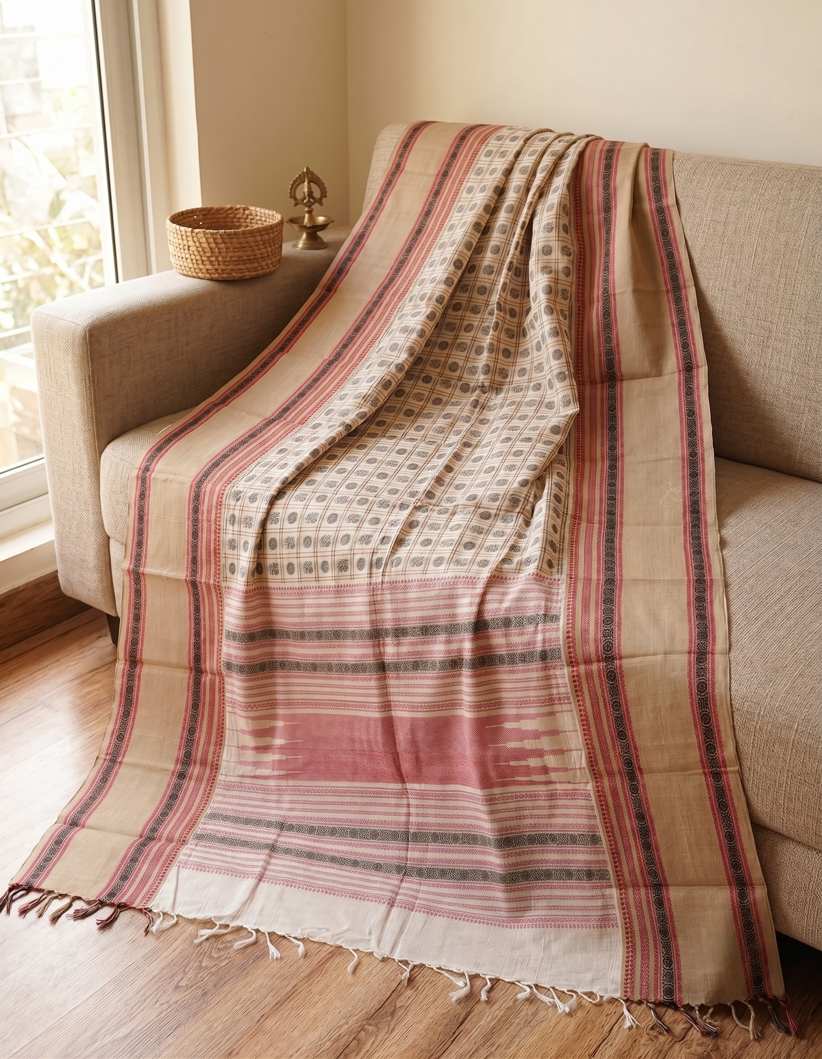Hand Woven Kanchi Cotton