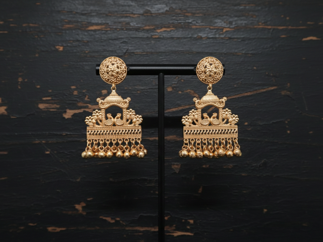 Temple Peacock Drops