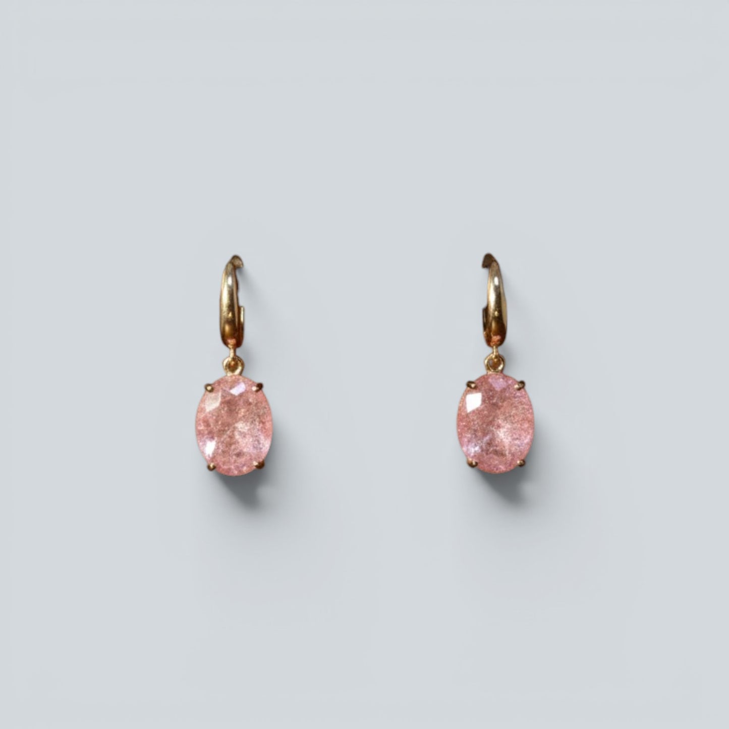 Blush Oval Drops