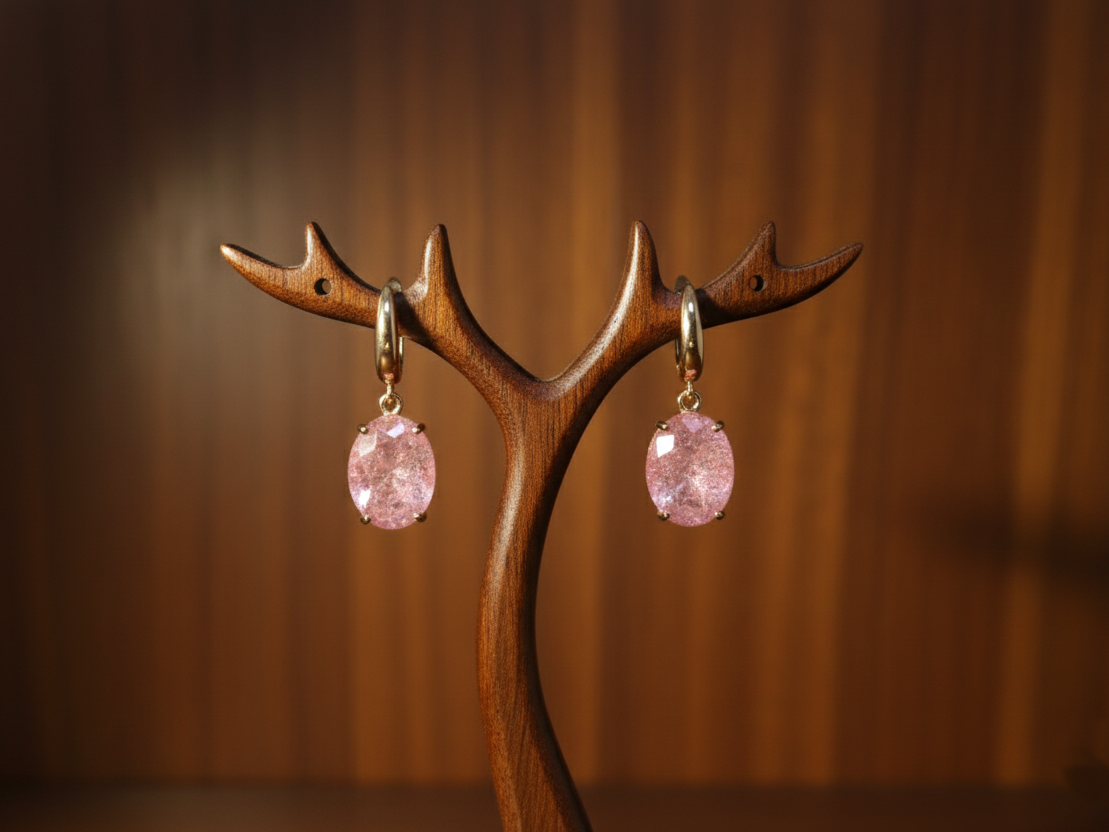 Blush Oval Drops