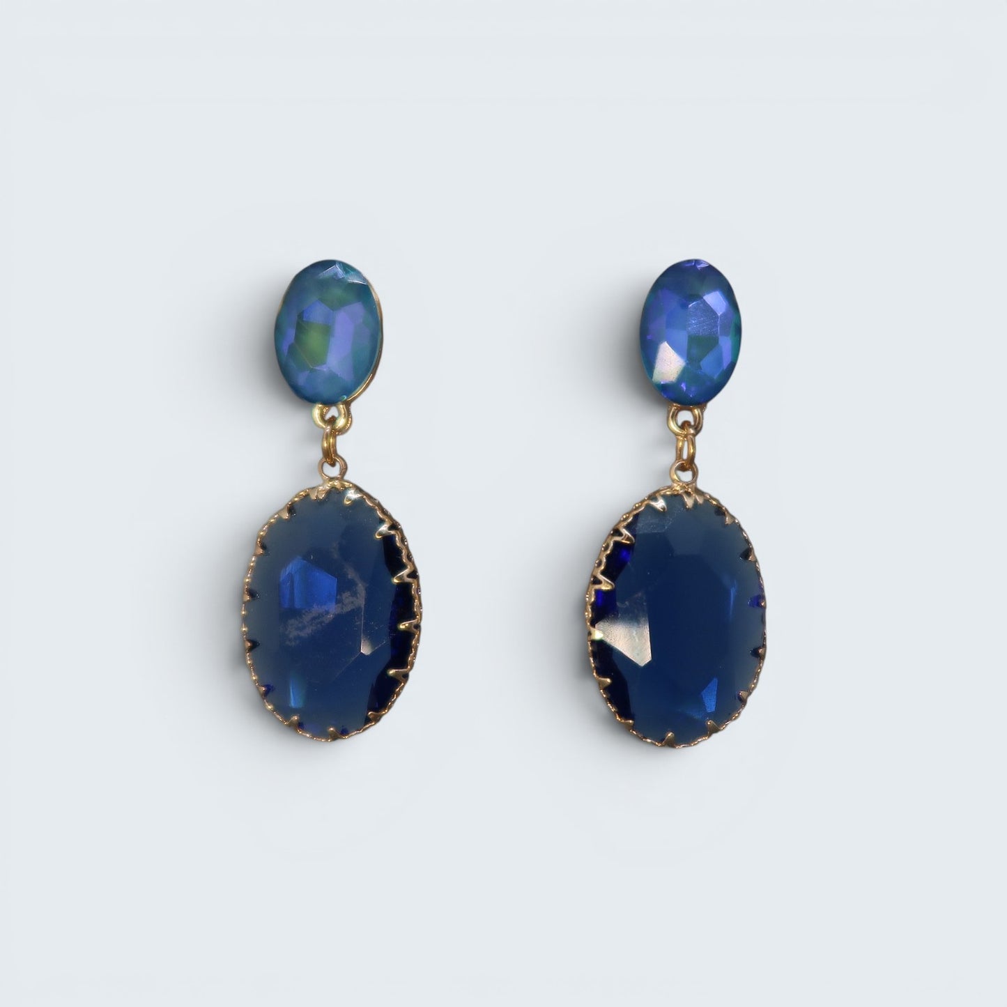 Sapphire Oval Drops