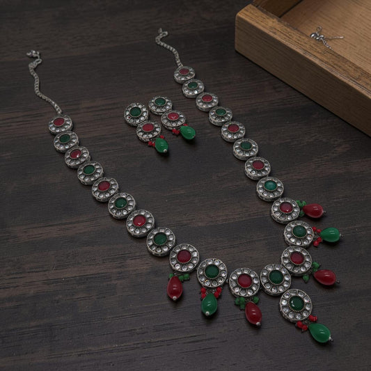Emerald Ruby Cascade