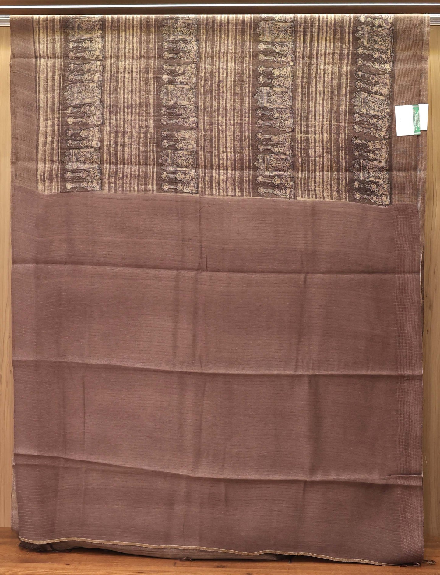 Tussar Print