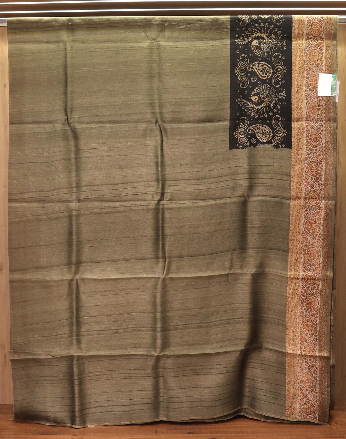 Tussar Print