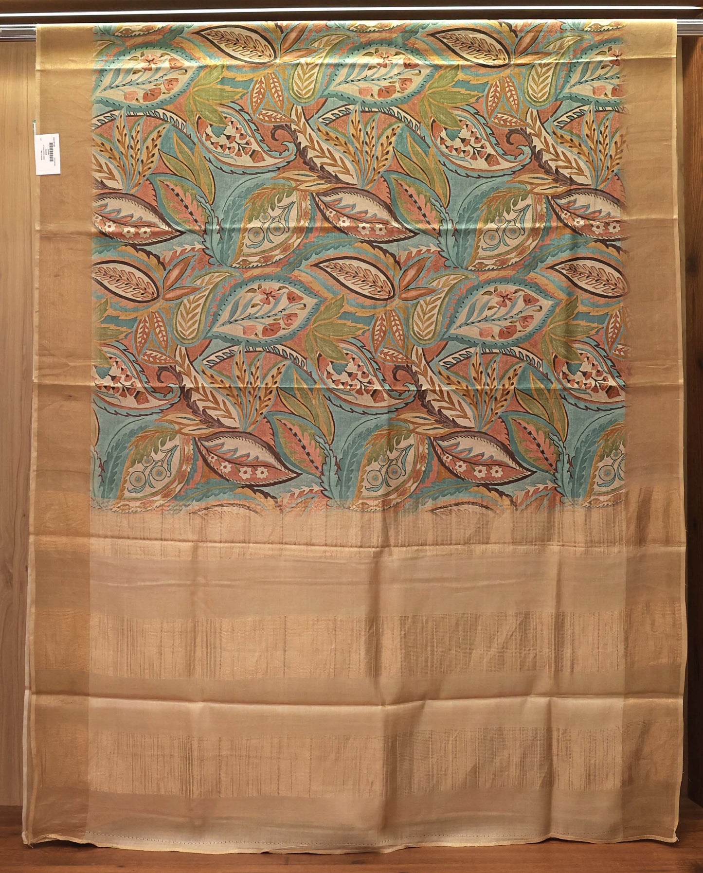 Tussar Print