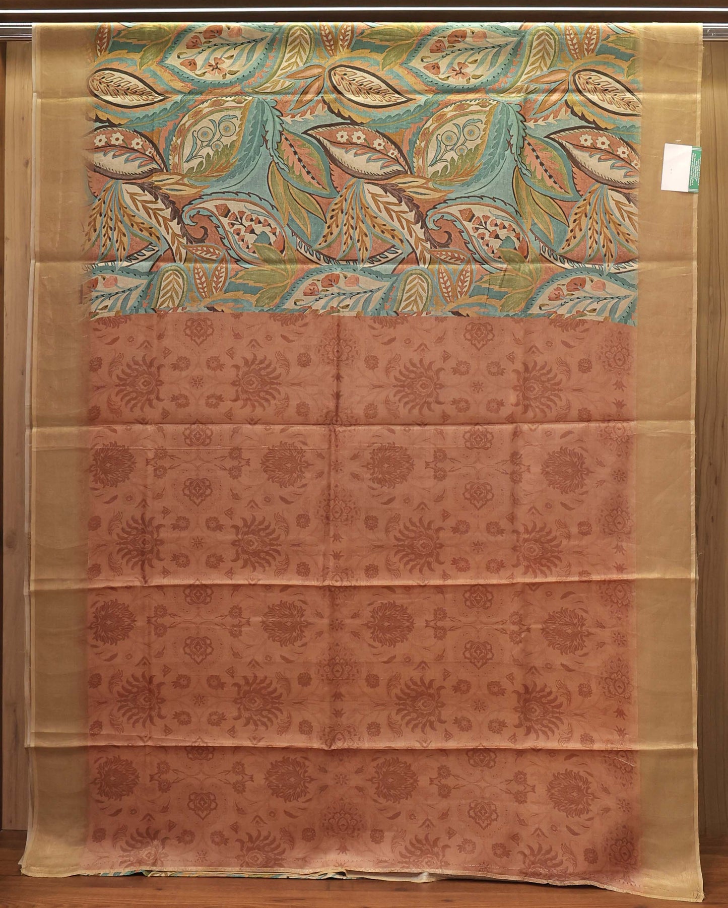Tussar Print