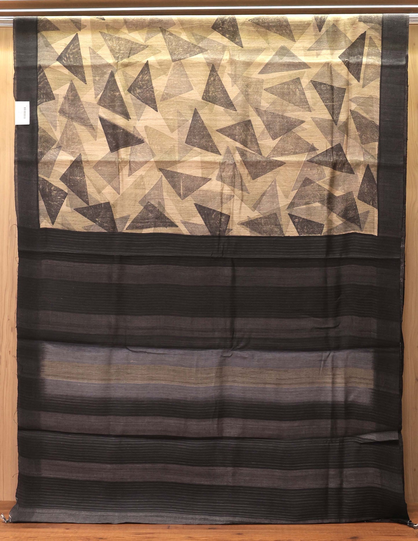 Tussar Print