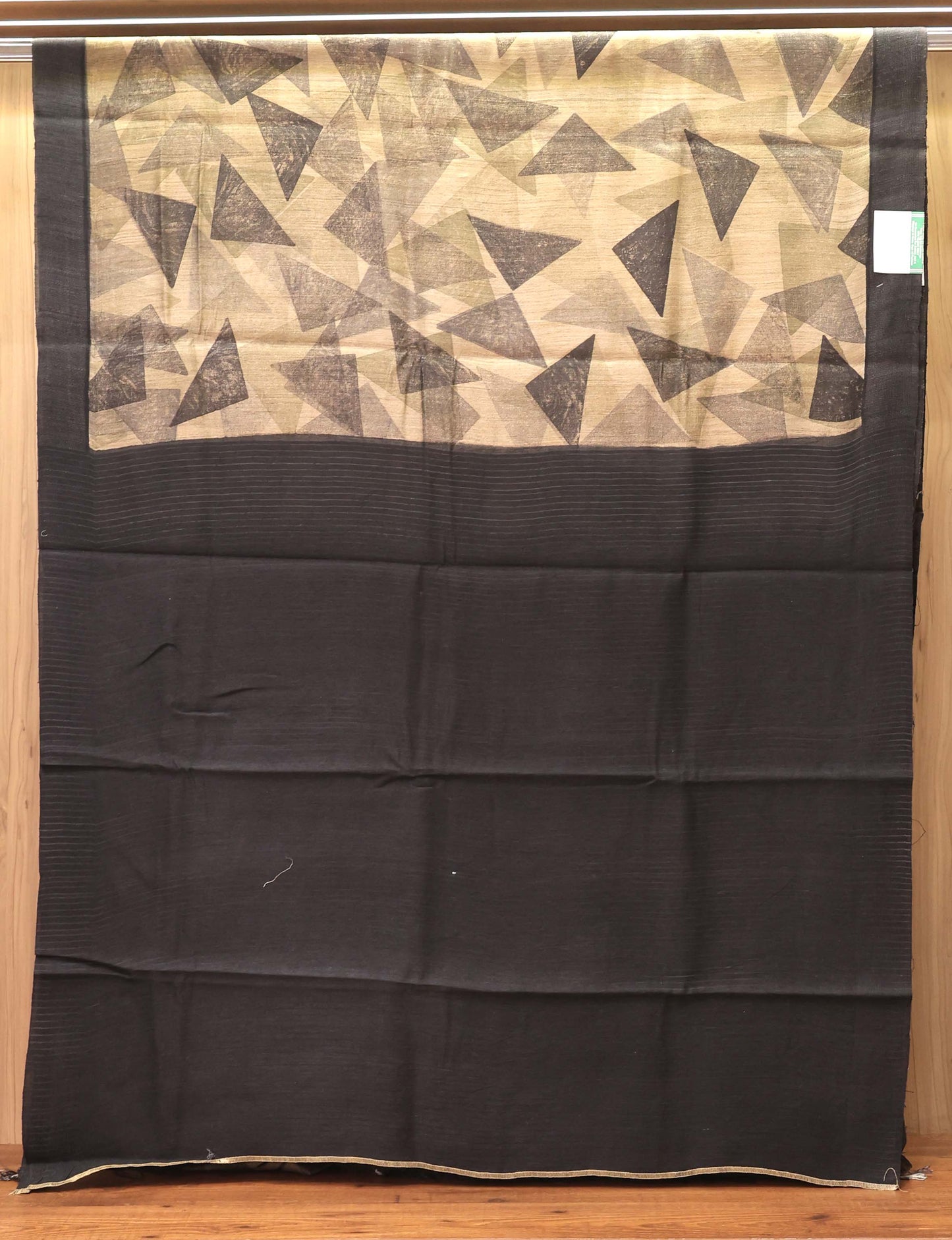 Tussar Print