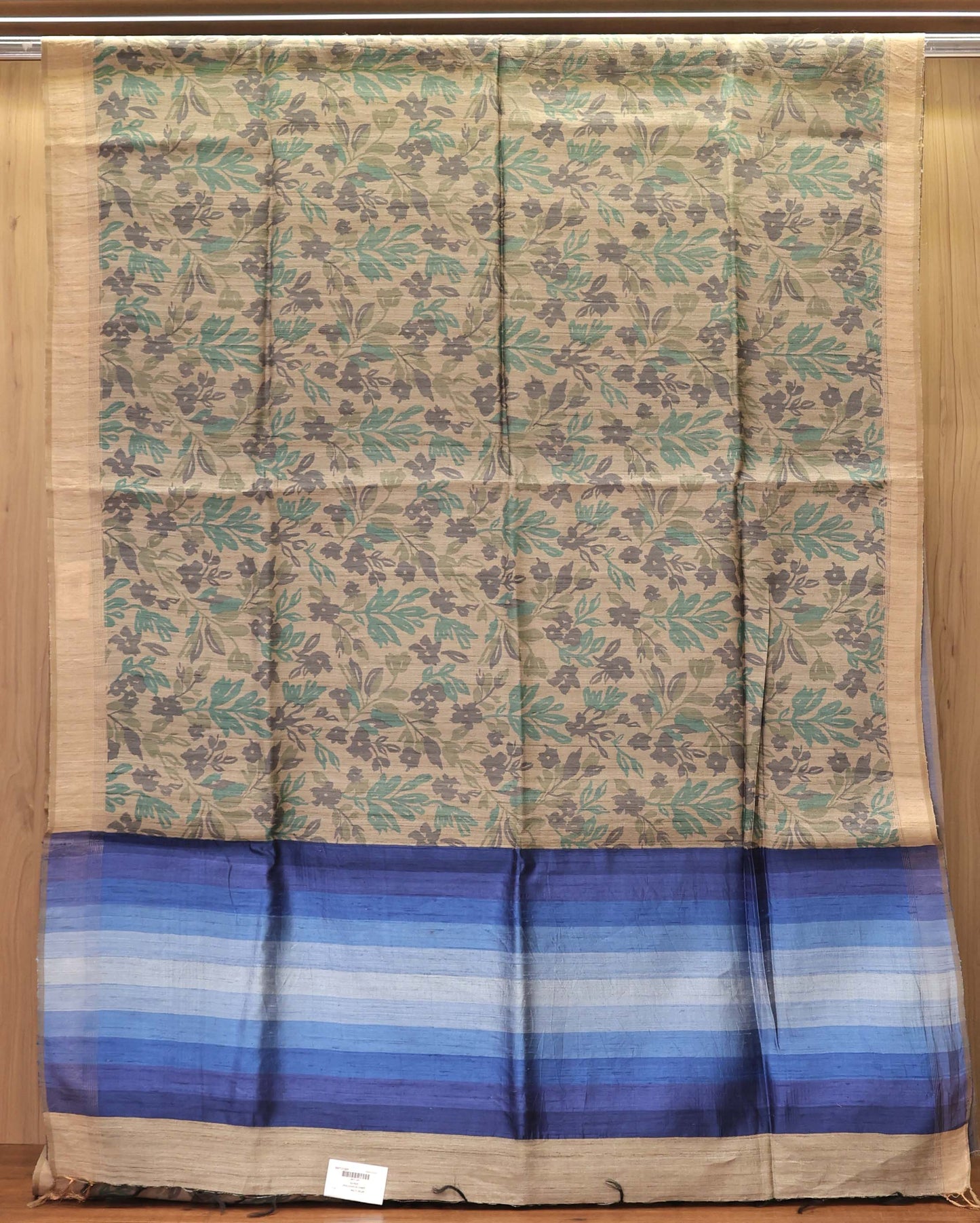 Tussar Print